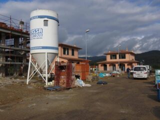 cantiere megalotto silos calcestruzzo